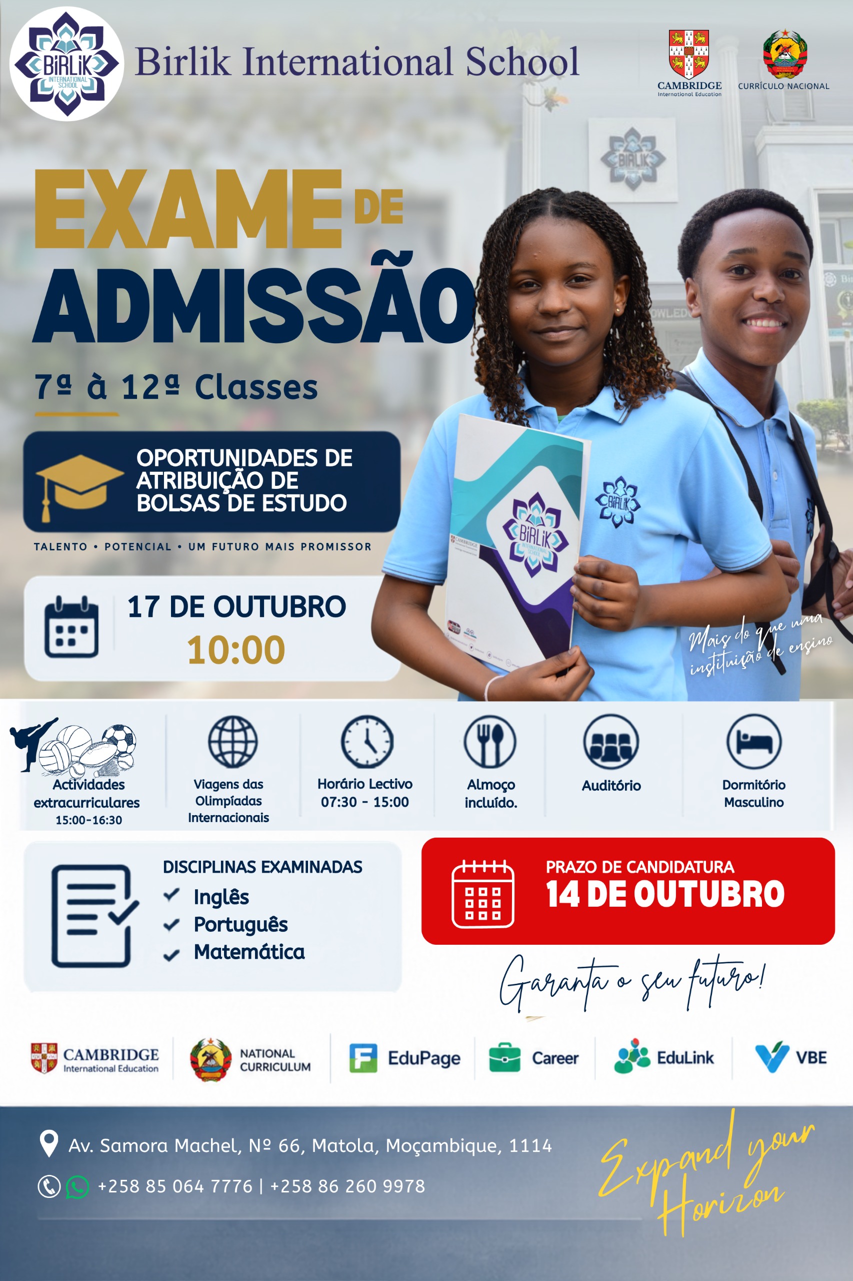 Admissions
